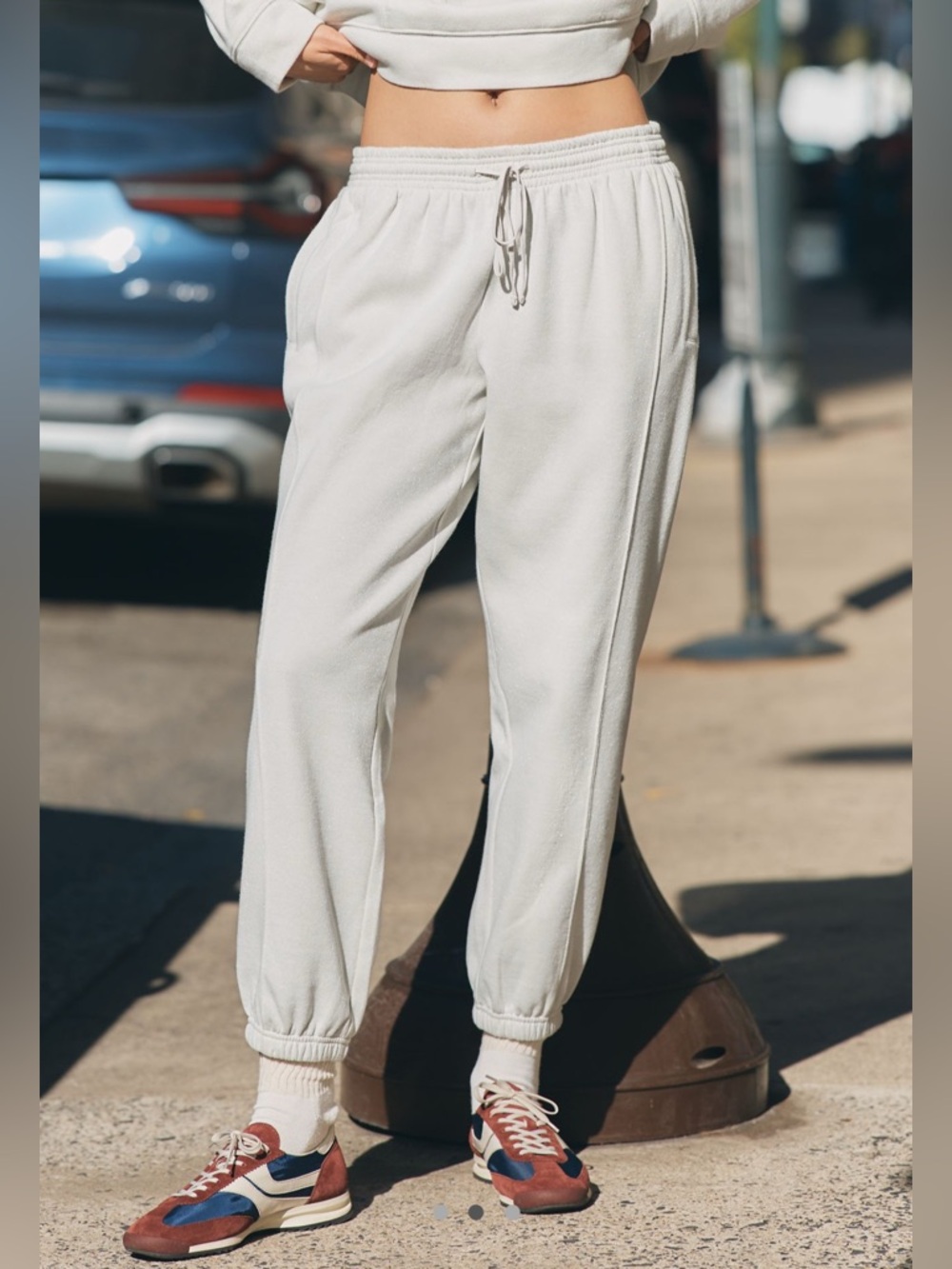 Anthropologie Daily Practice Sparkle Joggers Pants